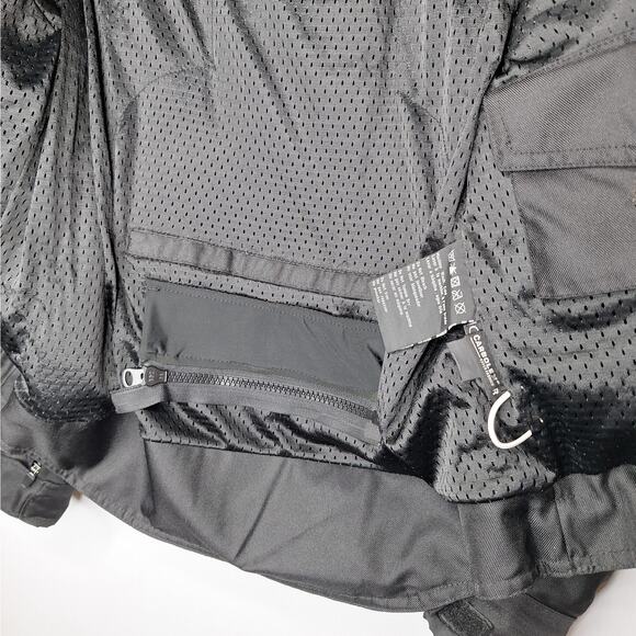 Tourmaster Flex Series 3 Motorcycle Jacket Women's Medium 10 / 12 Black - Picture 11 of 16